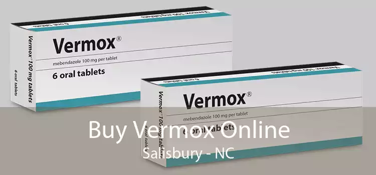Buy Vermox Online Salisbury - NC