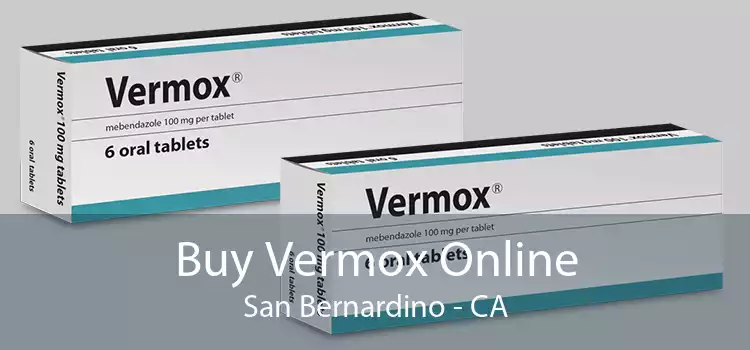 Buy Vermox Online San Bernardino - CA
