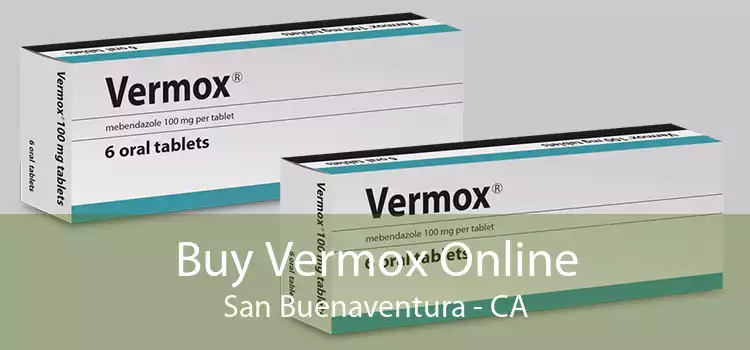 Buy Vermox Online San Buenaventura - CA