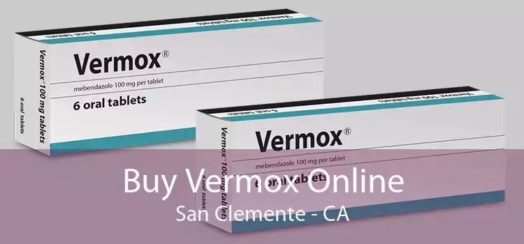 Buy Vermox Online San Clemente - CA