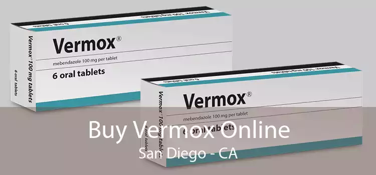 Buy Vermox Online San Diego - CA