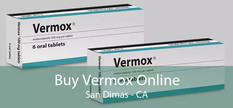 Buy Vermox Online San Dimas - CA