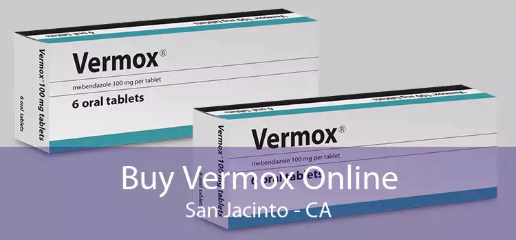 Buy Vermox Online San Jacinto - CA