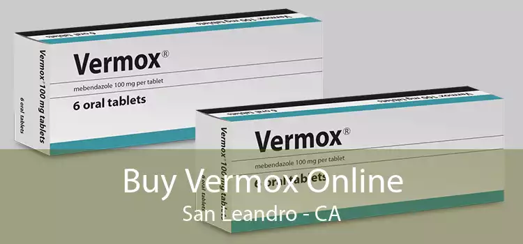 Buy Vermox Online San Leandro - CA