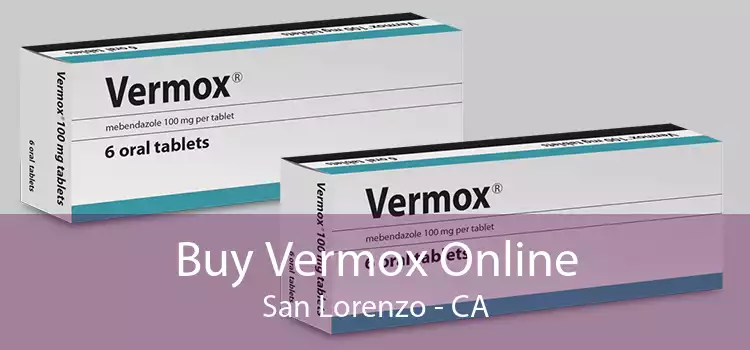 Buy Vermox Online San Lorenzo - CA