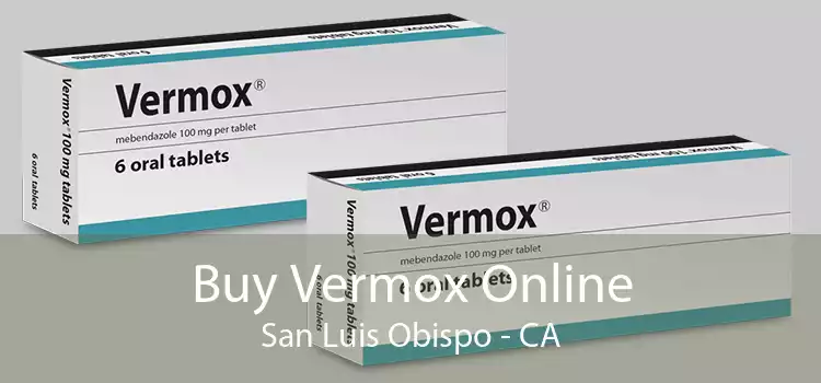 Buy Vermox Online San Luis Obispo - CA