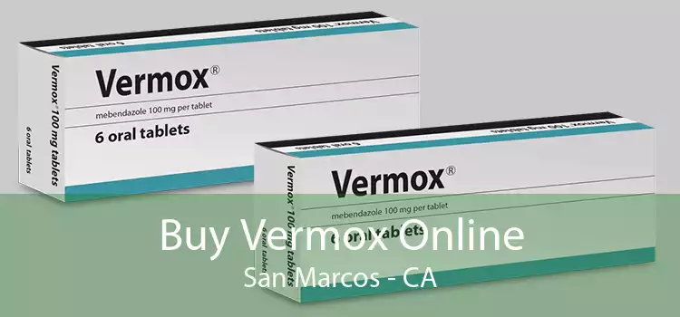 Buy Vermox Online San Marcos - CA