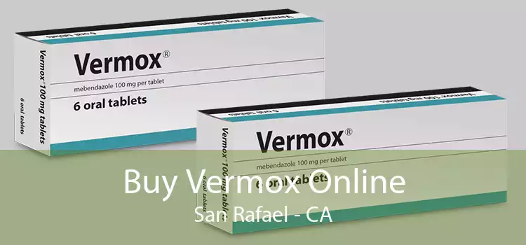 Buy Vermox Online San Rafael - CA