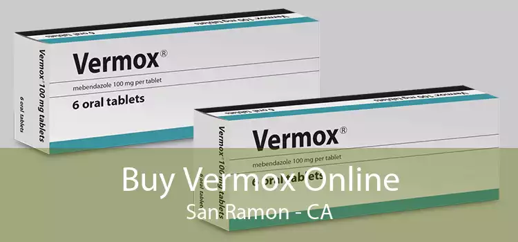 Buy Vermox Online San Ramon - CA
