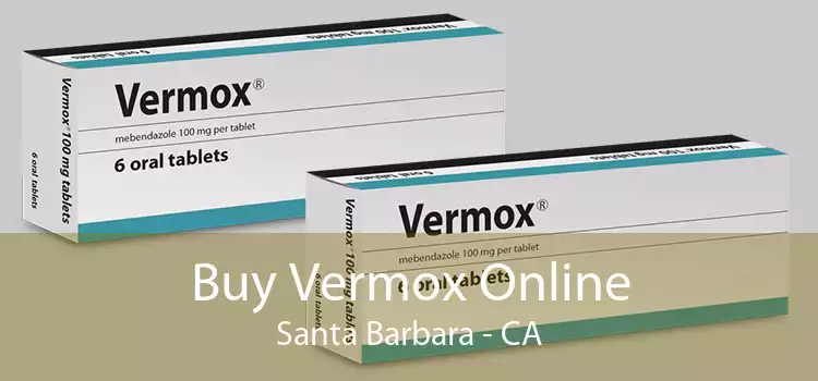Buy Vermox Online Santa Barbara - CA