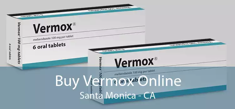 Buy Vermox Online Santa Monica - CA