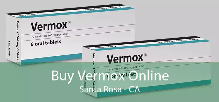 Buy Vermox Online Santa Rosa - CA