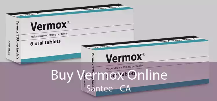 Buy Vermox Online Santee - CA