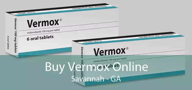 Buy Vermox Online Savannah - GA