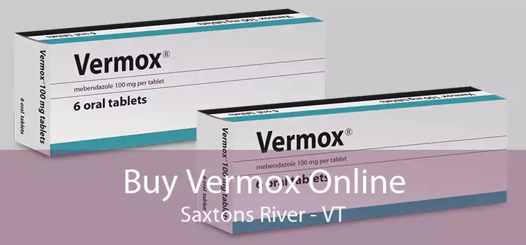 Buy Vermox Online Saxtons River - VT