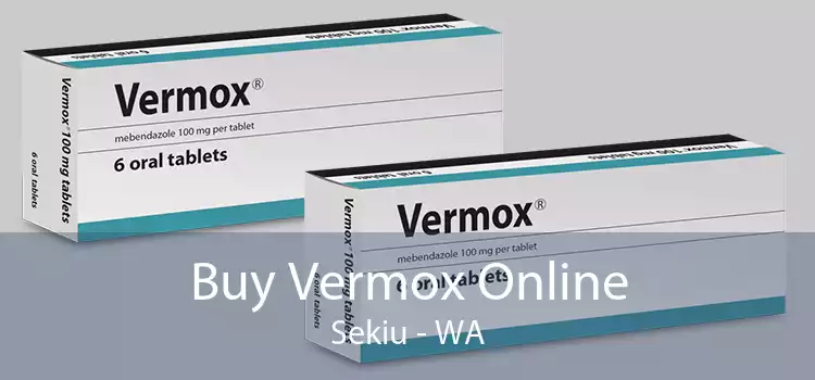 Buy Vermox Online Sekiu - WA