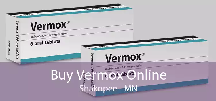 Buy Vermox Online Shakopee - MN