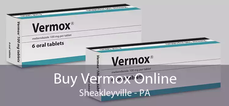 Buy Vermox Online Sheakleyville - PA