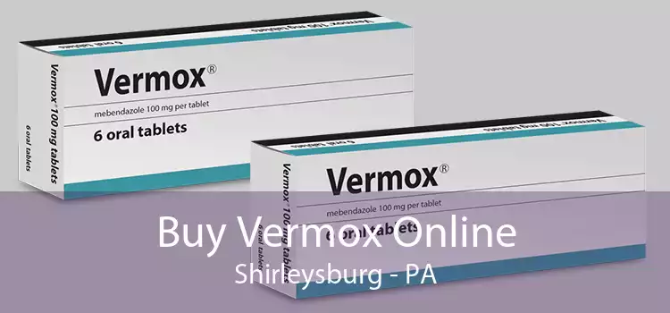 Buy Vermox Online Shirleysburg - PA