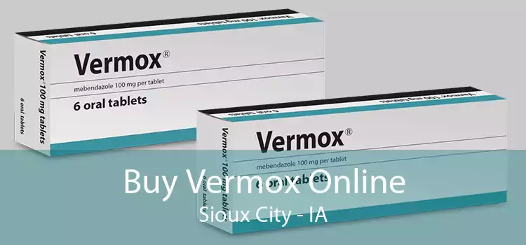 Buy Vermox Online Sioux City - IA