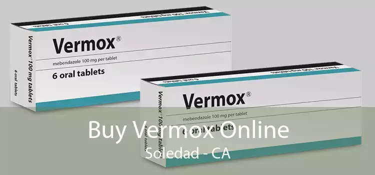 Buy Vermox Online Soledad - CA