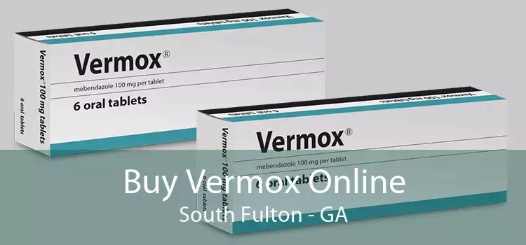 Buy Vermox Online South Fulton - GA