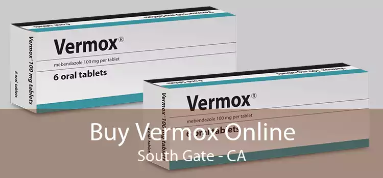 Buy Vermox Online South Gate - CA