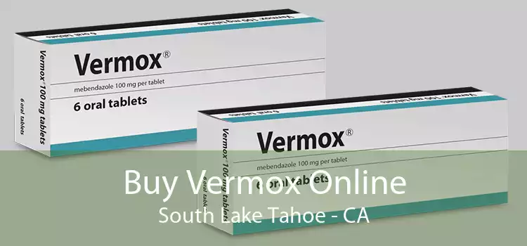 Buy Vermox Online South Lake Tahoe - CA