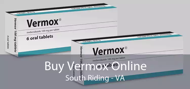 Buy Vermox Online South Riding - VA