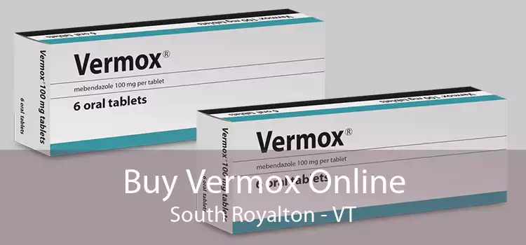 Buy Vermox Online South Royalton - VT