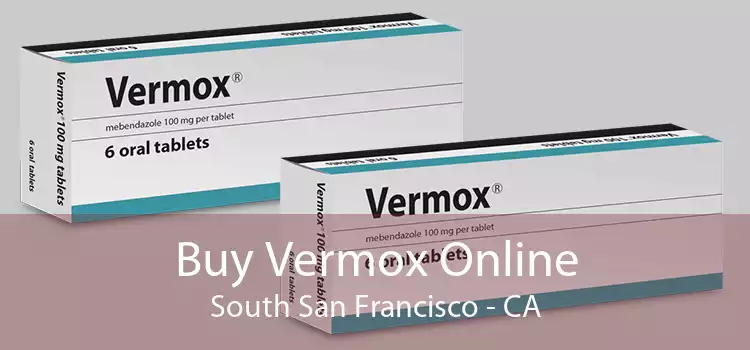Buy Vermox Online South San Francisco - CA