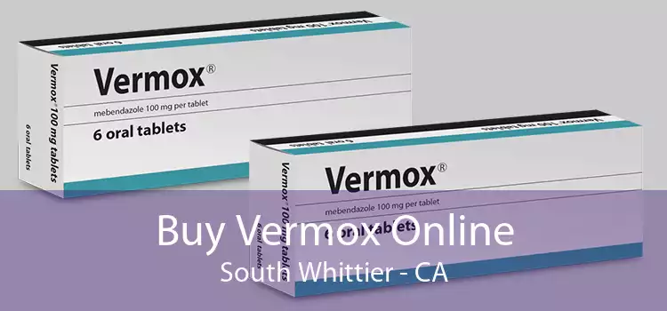Buy Vermox Online South Whittier - CA