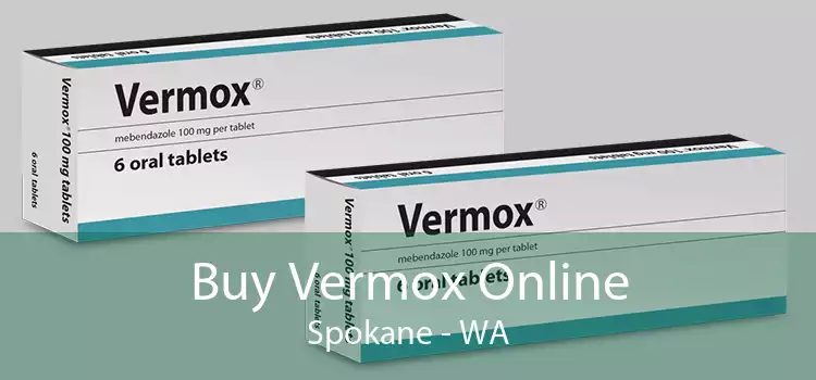 Buy Vermox Online Spokane - WA