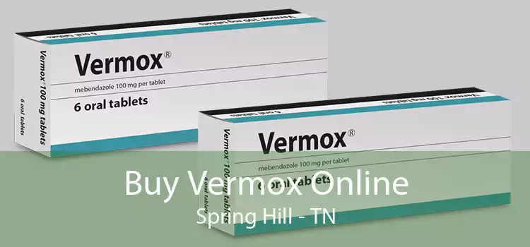 Buy Vermox Online Spring Hill - TN