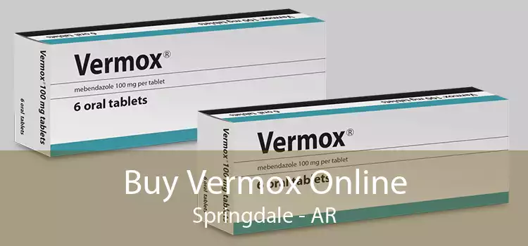 Buy Vermox Online Springdale - AR