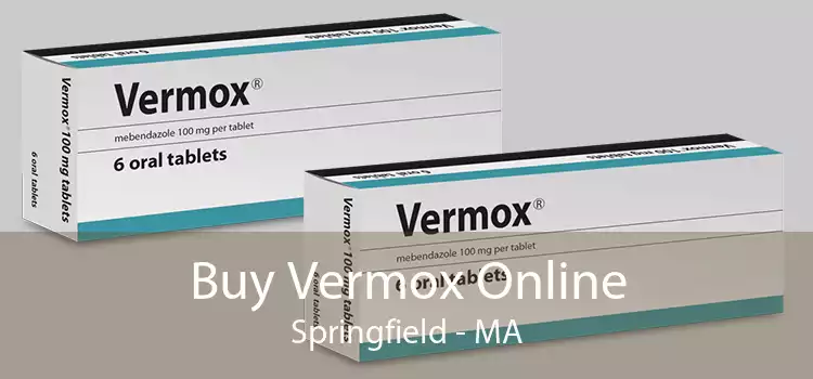 Buy Vermox Online Springfield - MA