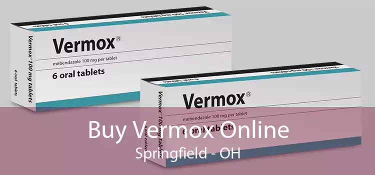 Buy Vermox Online Springfield - OH
