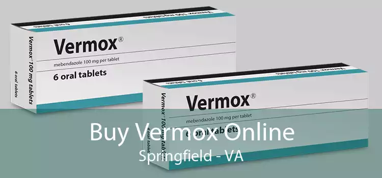 Buy Vermox Online Springfield - VA