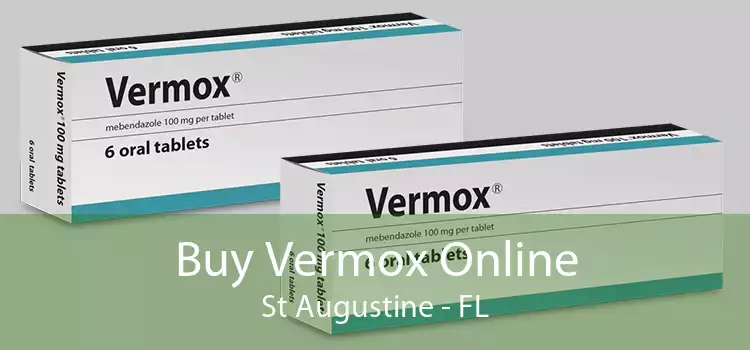 Buy Vermox Online St Augustine - FL