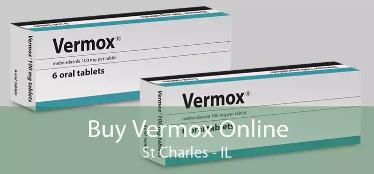 Buy Vermox Online St Charles - IL