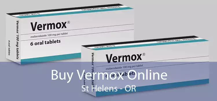 Buy Vermox Online St Helens - OR