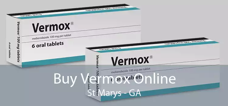 Buy Vermox Online St Marys - GA