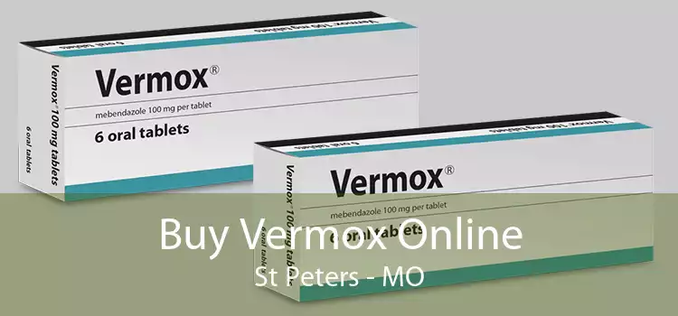 Buy Vermox Online St Peters - MO