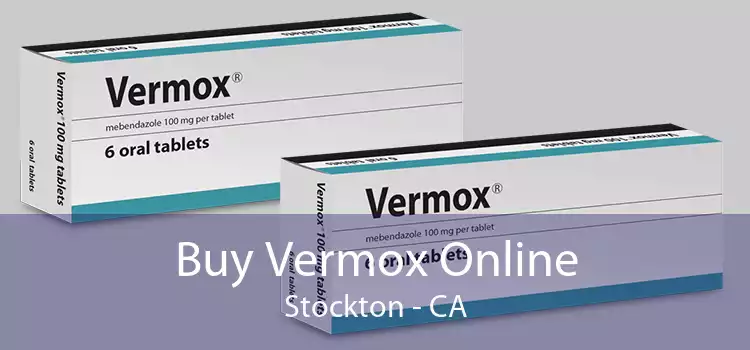 Buy Vermox Online Stockton - CA