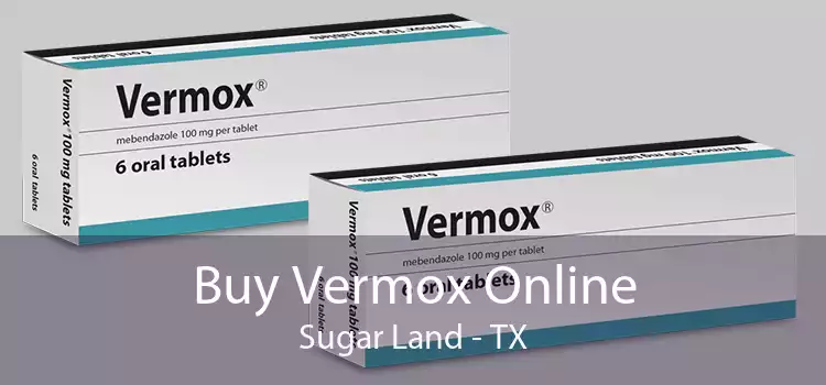 Buy Vermox Online Sugar Land - TX