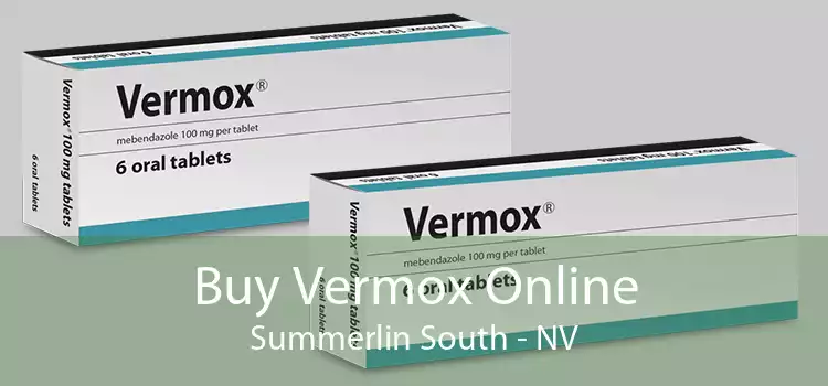 Buy Vermox Online Summerlin South - NV