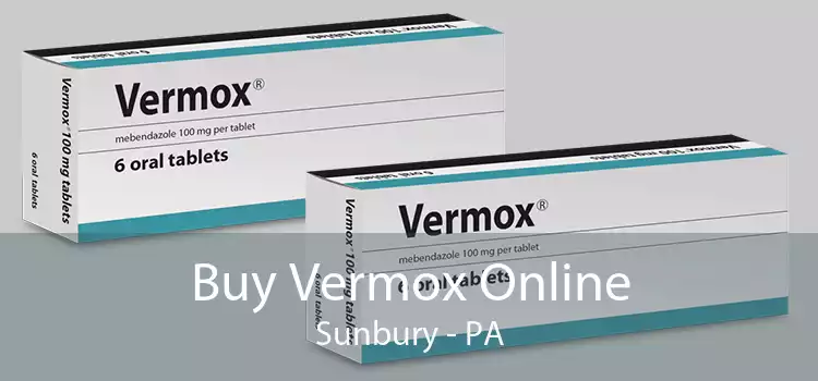 Buy Vermox Online Sunbury - PA