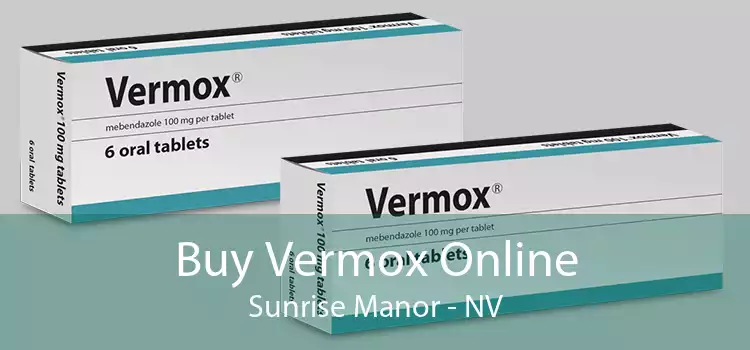 Buy Vermox Online Sunrise Manor - NV