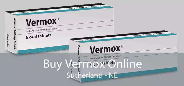 Buy Vermox Online Sutherland - NE
