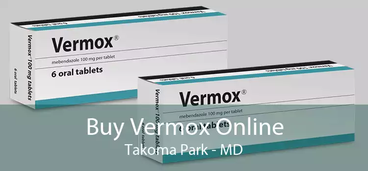 Buy Vermox Online Takoma Park - MD